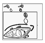 81150AA070 - : 2002-2004 Toyota Camry - Composite Assembly Left for Toyota: Camry Image