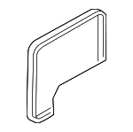 867945191A - : Tail Lamp Assembly Gasket for Volkswagen: EuroVan Image