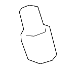 84662CX00A - Body: Reading Lmp Bulb for Subaru Image