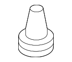 Body A-Pillar Trim Panel Clip