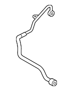 6H121085L - Belts &amp; Cooling: Engine Coolant Pipe for Audi Image