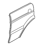 BFA700100 - : Outer Panel for Land-Rover Image