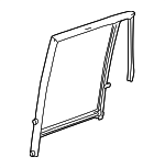 CUI100010 - Body: Upper Frame for Land-Rover Image