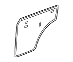 ELD500120 - Body: Water Shield for Land-Rover Image