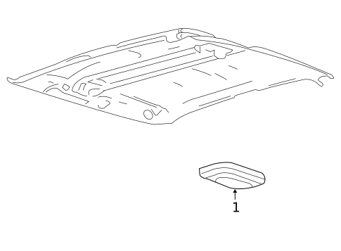 Interior Lamps for 2008 Ford F-150 #4