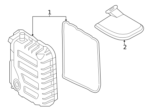 Transaxle Parts for 2023 Kia Carnival #0