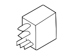 30765042 - Electrical: Relay for Volvo Image