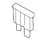 967545 - Electrical: Fuse for Volvo: S60, S60 Cross Country, S80, V70, XC60, XC70, XC90 Image