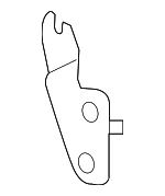 26446XC00A - Body: Master Cylinder Assembly Bracket for Subaru: Ascent, Legacy, Outback Image