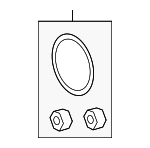 26497AL00A - Body: Master Cylinder Assembly Seal Kit for Subaru: Ascent, Impreza, Legacy, Outback Image