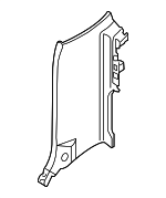 769389BM0A - : Lock Pillar Trim for Nissan: Frontier Image