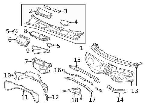 Cowl for 2022 Audi SQ7 #0