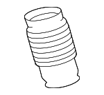 C2P3211 - Suspension: Dust Cover for Jaguar Image