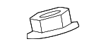 C2D3039 - Suspension: Upper Mount Lock Nut for Jaguar Image