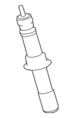 T2R20805 - : Suspension Shock Absorber for Jaguar Image