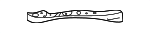 53029FN02A9P - Body: Upper Tie Bar for Subaru Image