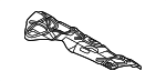 57280IB000 - Steering: Heat Shield for Hyundai Image