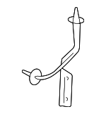 25956526 - Electrical: Bracket for Pontiac: Solstice Image