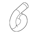 52010311AF - Brakes: Brake Hydraulic Hose for Mopar Image