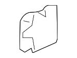 15921999 - Body: Handle, Outside Gasket for GM Image