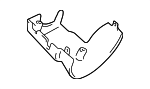 4528704041B0 - Steering: Lower Shroud for Toyota: Tacoma Image