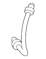 9094702F69 - Brakes: Brake Hose for Lexus: GS300, GS400, GS430, SC430 Image