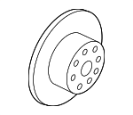 4243153011 - Brakes: Rotor for Lexus: GS300, GS400, GS430, IS300, SC430 Image