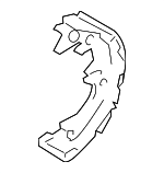 4655044010 - Brakes: Shoes for Lexus: GS300, GS400, GS430, IS300, LS400, SC300, SC400, SC430 Image