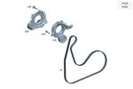 1 - Attachment Parts for Units: Important Information for Mercedes-Benz Image