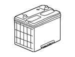 31500SF1A1100M - Electrical: Battery for Honda: Accord, Passport, Prelude Image