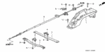 54331SL0010 - Chassis: HOLDER, CHANGE WIRE for Acura Image