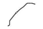 70050TG7A00 - Body: Drain Hose for Honda: Passport, Pilot, Ridgeline Image