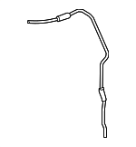 70065T6ZA01 - Body: Drain Hose for Honda: Ridgeline Image