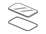 70200THRA01 - Body: Sunroof Glass for Honda: Odyssey, Ridgeline Image