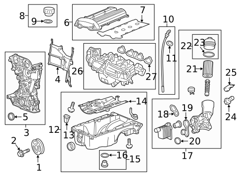 Senders for 2016 Chevrolet Sonic #1