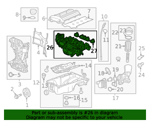 2011-2021 GM Intake Manifold 28289977 | Capital Chevy Parts