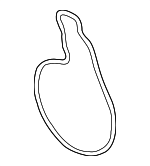 11518632587 - Cooling System: Water Pump Gasket for BMW: 340i, 340i GT xDrive, 340i xDrive, 440i, 440i Gran Coupe, 440i xDrive, 440i xDrive Gran Coupe, 540i, 540i xDrive, 640i xDrive Gran Turismo, 740i, 740i xDrive, M240i, M240i xDrive, X3, X4 Image