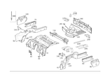 1706110321 - Substructure: Longitudinal Member for Mercedes-Benz Image