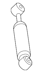 52113185AB - Suspension: Suspension Shock Absorber for Dodge: Durango Image