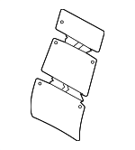 STHA25 - Body: Motorcraftâ„¢ Seat Heater Pad for Ford Image
