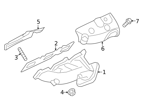 Exhaust Manifold for 2014 Ford F-150 #0