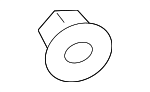 90178A0092 - Electrical: Combo Lamp Assembly Nut for Toyota Image