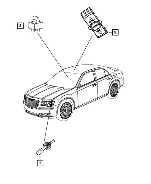 Switches for 2013 Chrysler 300 #6