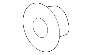 15187111 - : Liftgate Chevrolet Name Plate for GM Image