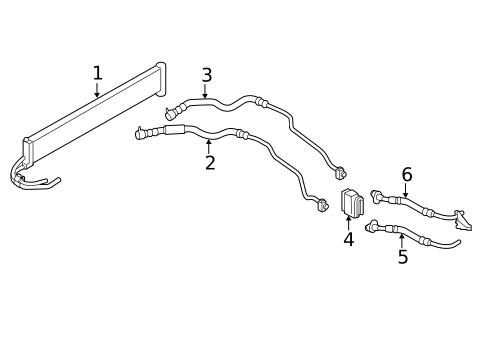 Trans Oil Cooler for 2015 BMW M3 #0