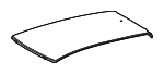 6310112D60 - : Roof Panel for Toyota Image
