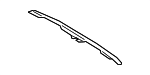6314312200 - Body: Roof Bow for Toyota Image