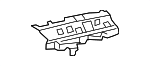 6121512010 - Body: Inner Rail Extension for Toyota Image