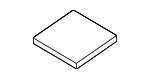 97133L1000 - HVAC: Air Filter for Kia Image