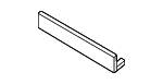 97129P2000 - HVAC: Air Filter Cover for Kia Image